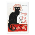Tourn√©e du Chat Noir Poster ‚Äî 1896 Black Cat Cabaret Print by Steinlen | Art Nouveau Wall Art