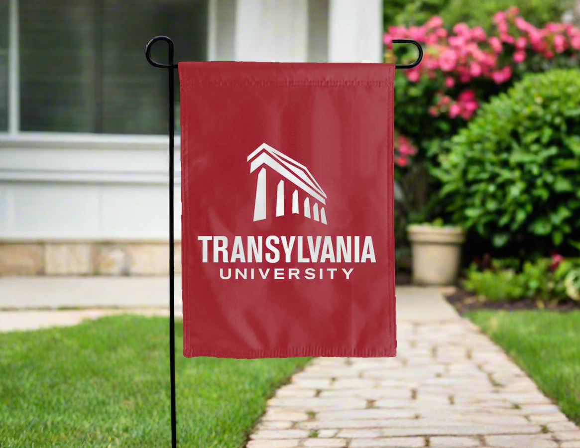 Transylvania University - Pionners Garden Flag