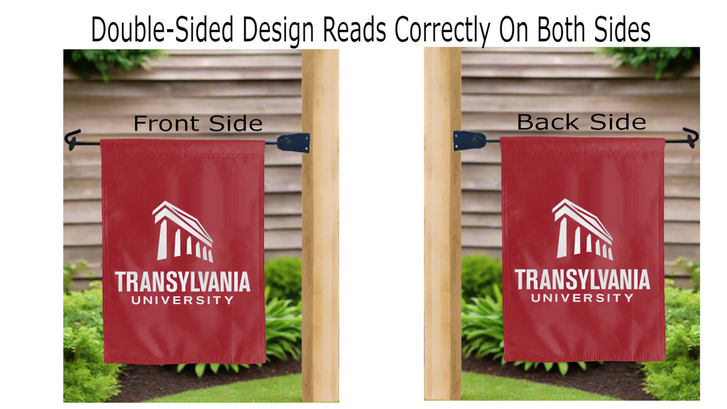 Transylvania University - Pionners Garden Flag