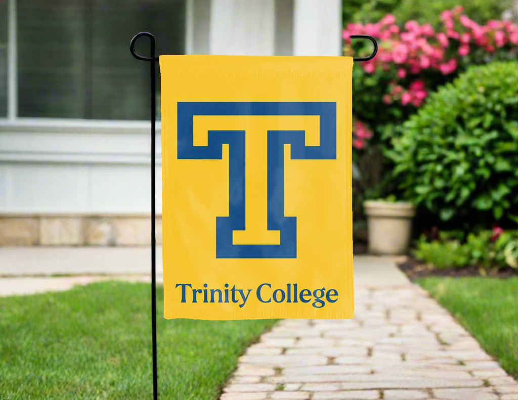 Trinity College - Bantams Garden Flag