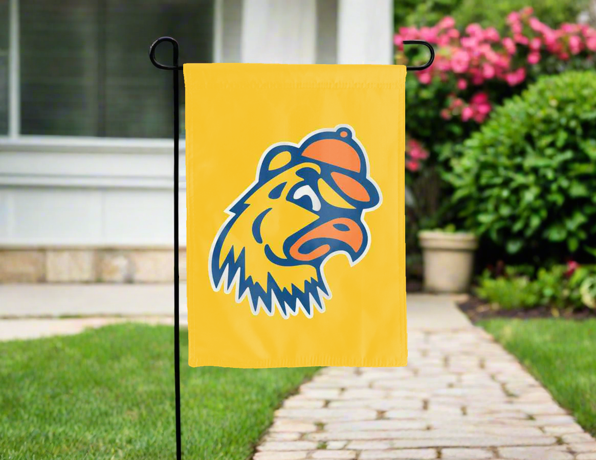 Trinity College Banty the Bantam Mascot Garden Flag