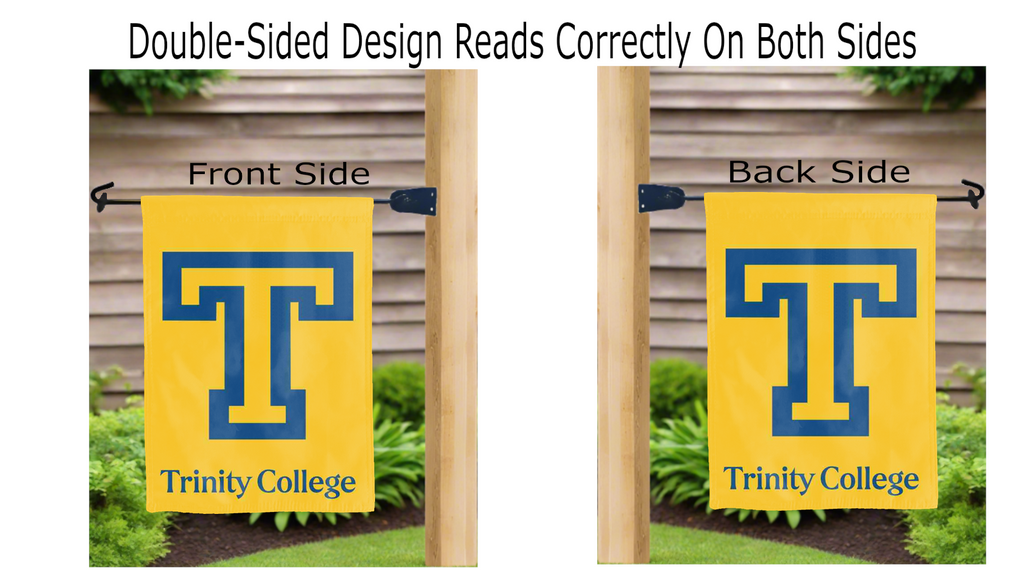 Trinity College - Bantams Garden Flag