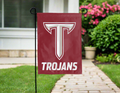 Troy University - Trojans Double Sided Garden Flag