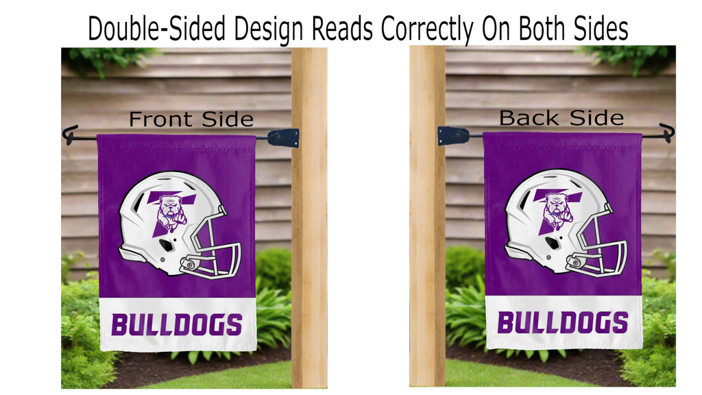 Truman State University - Football Garden Flag