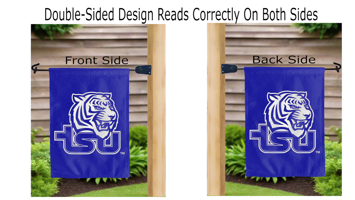 Tennessee State University - Tigers Garden Flag