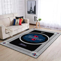 Tulsa Area Rug for Stylish Living Room Decor Black and Gray