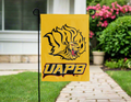 University of Arkansas at Pine Bluff - Golden Lions Garden Flag