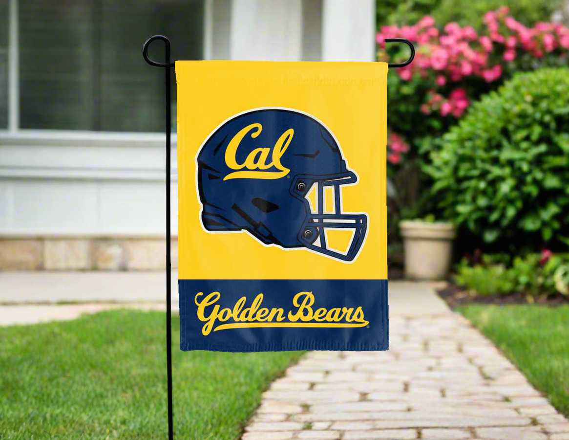 University of California Berkeley - Football Garden Flag
