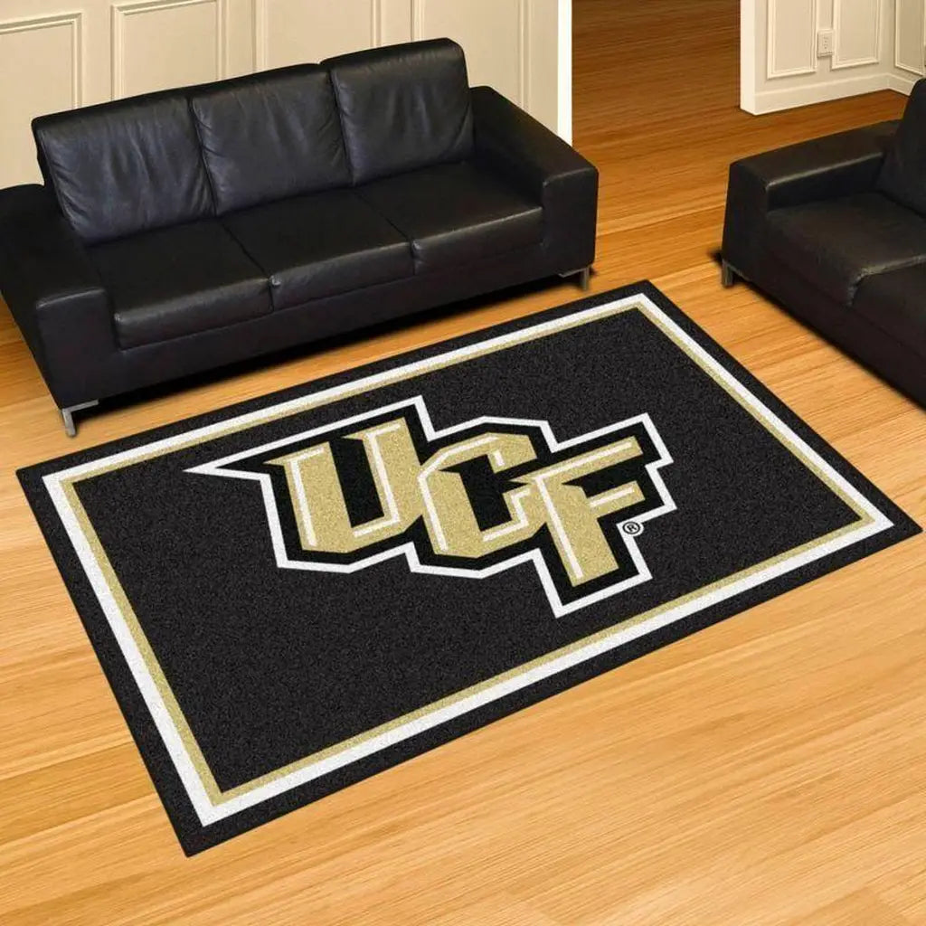 UCF Area Rug Perfect for Living Room Comfort and...