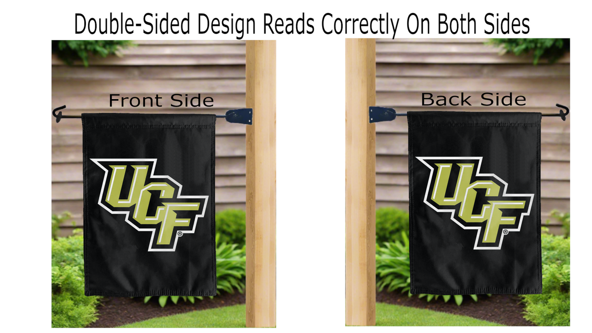 UCF Knights Double Sided Garden Flag