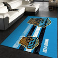 UCLA Bruins Sports Rug for Bedroom Game Room Bla...