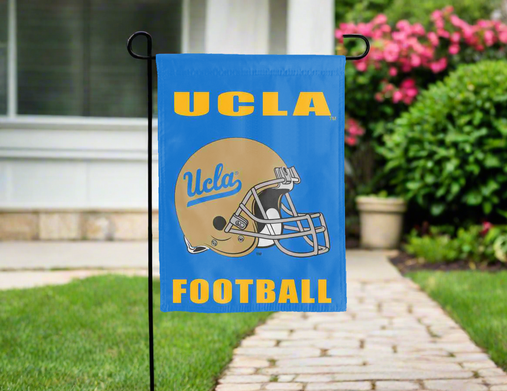 13x18 UCLA Football Garden Flag