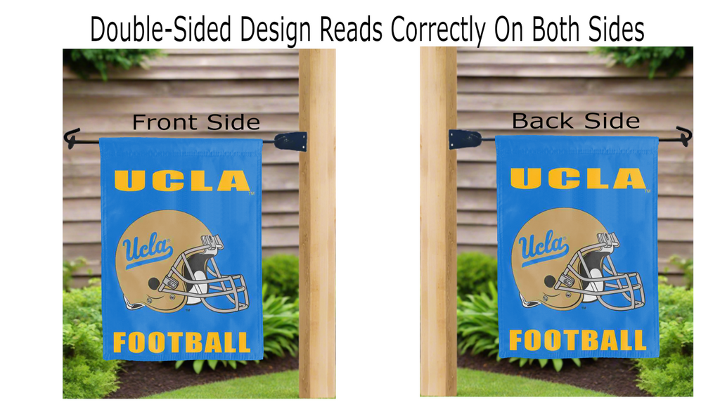 13x18 UCLA Football Garden Flag