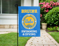 13x18 UCLA Swimming & Diving Garden Flag