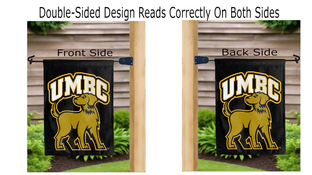 Maryland Baltimore County (UMBC) - Retrievers Garden Flag