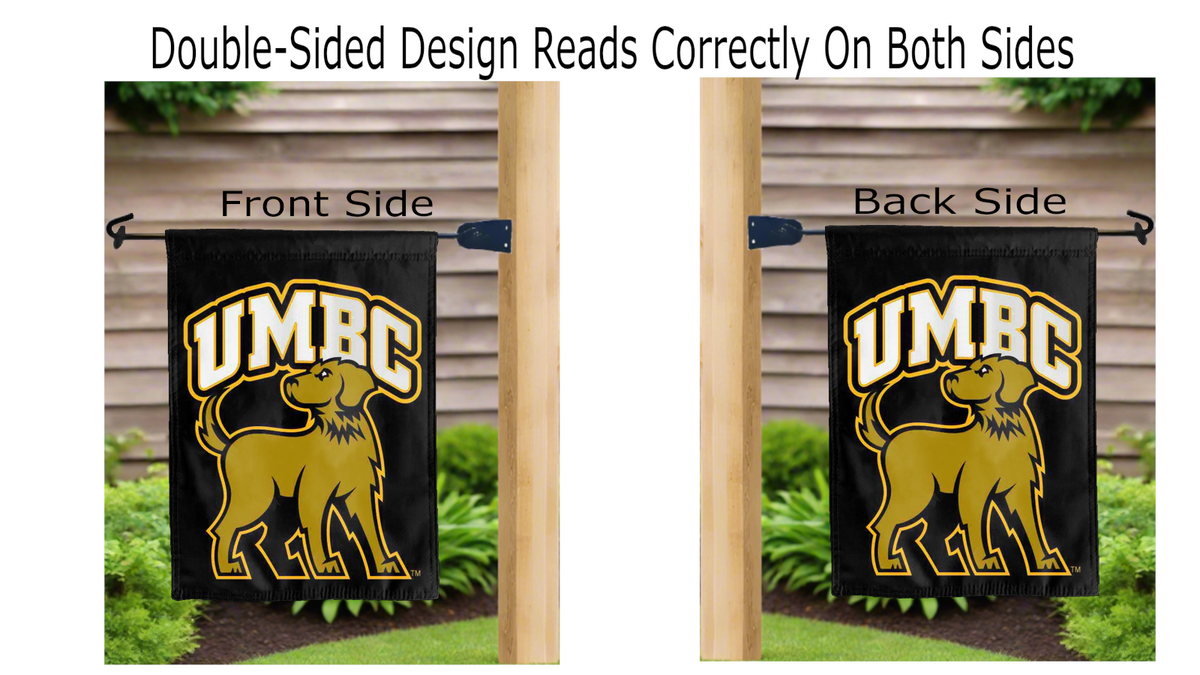 Maryland Baltimore County (UMBC) - Retrievers Garden Flag