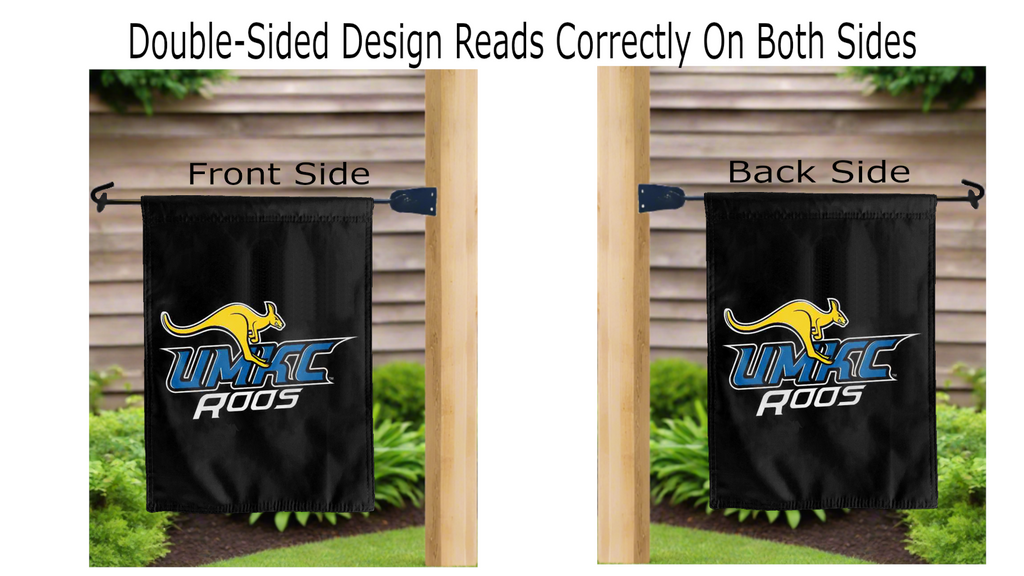 UMKC Roos Garden Flag