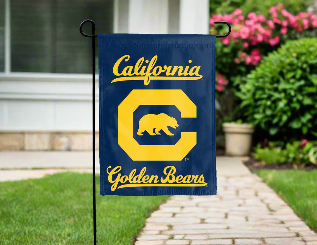 University of California Berkeley - Golden Bears Garden Flag