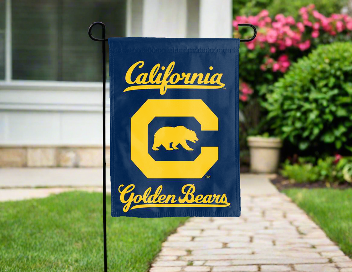 University of California Berkeley - Golden Bears Garden Flag
