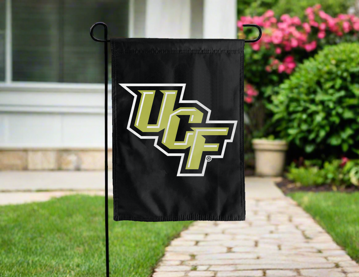 UCF Knights Double Sided Garden Flag
