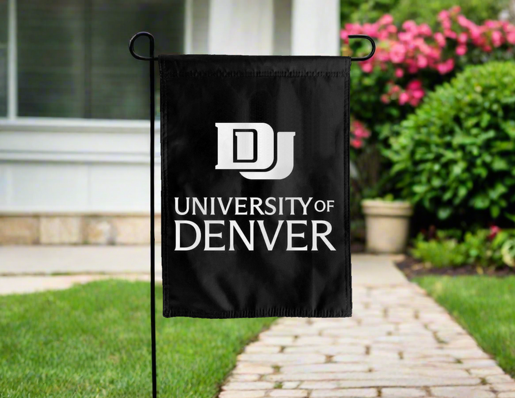 University of Denver - Pioneers Garden Flag