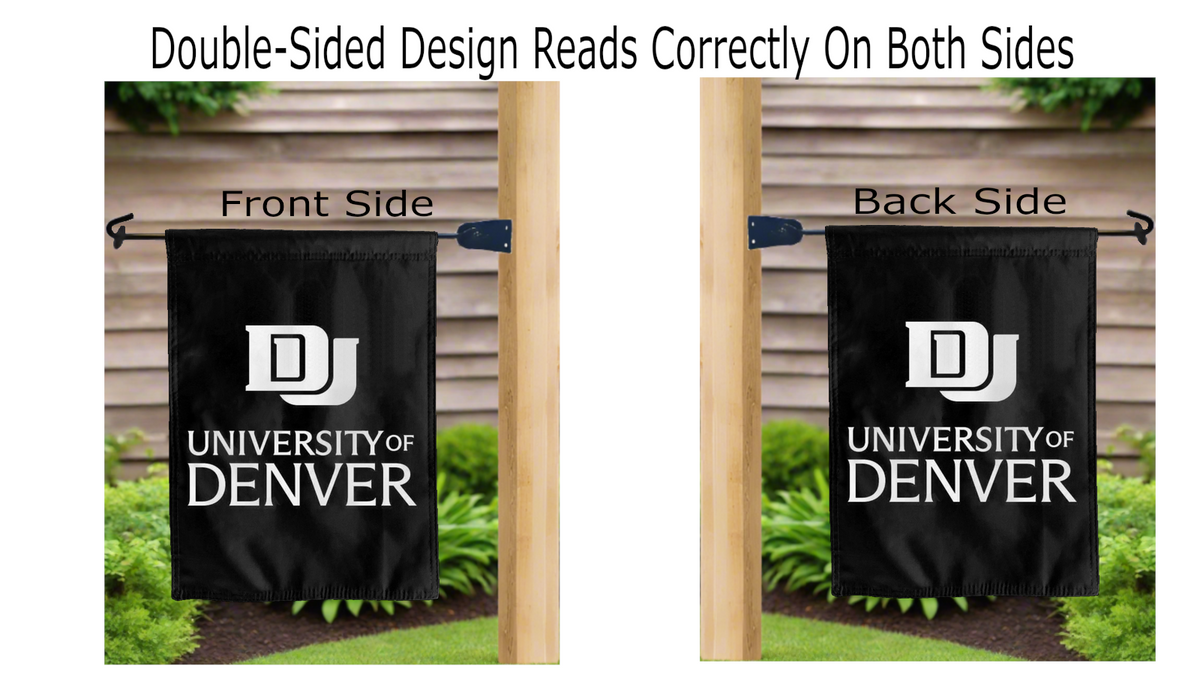 University of Denver - Pioneers Garden Flag