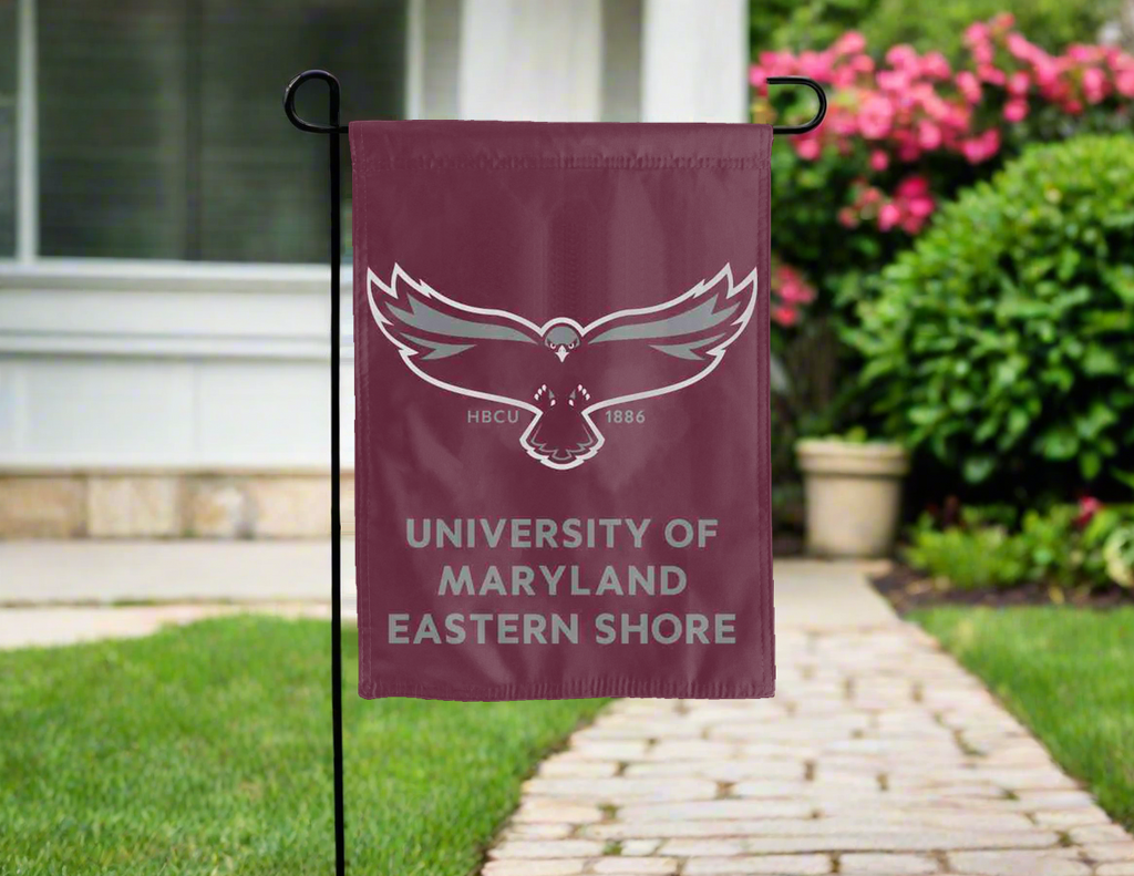 University of Maryland Eastern Shore Garden Flag