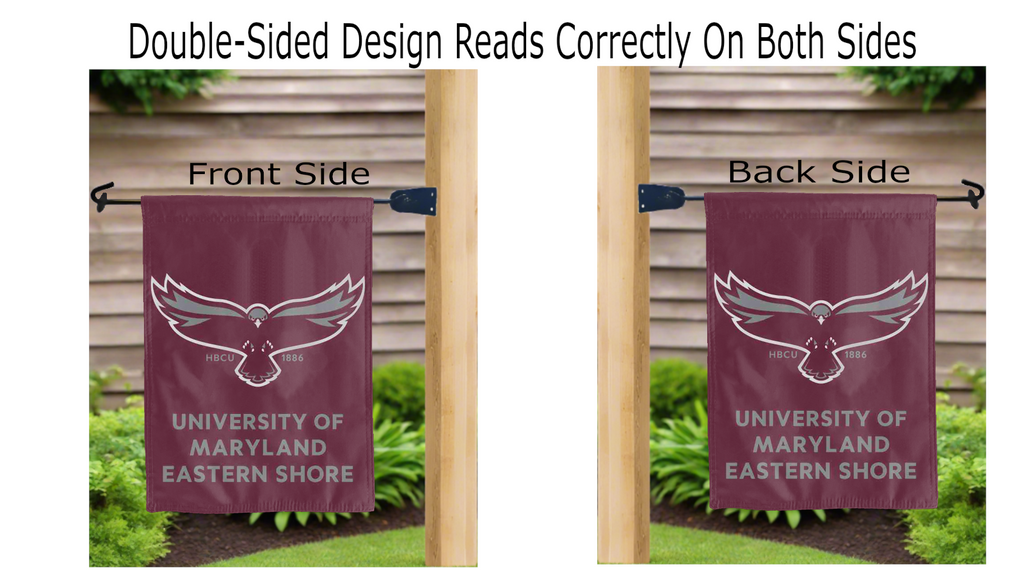 University of Maryland Eastern Shore Garden Flag