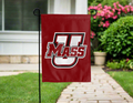 UMASS Minutemen Double Sided Garden Flag