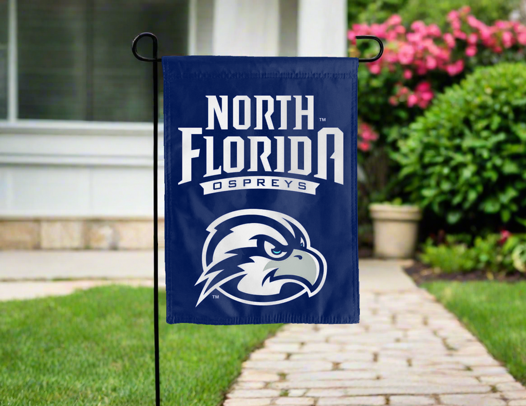 University of North Florida - Ospreys Double Sided Garden Flag