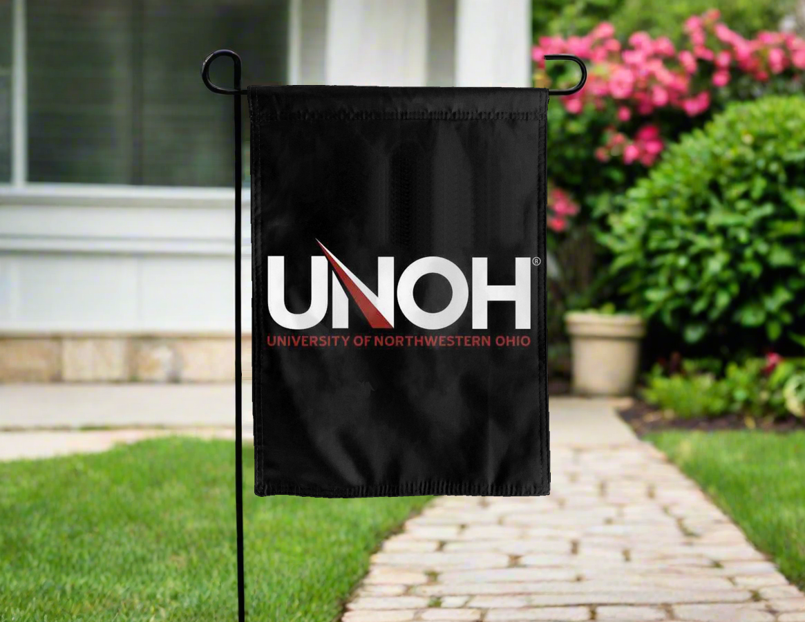 University of Northwestern Ohio Garden Flag