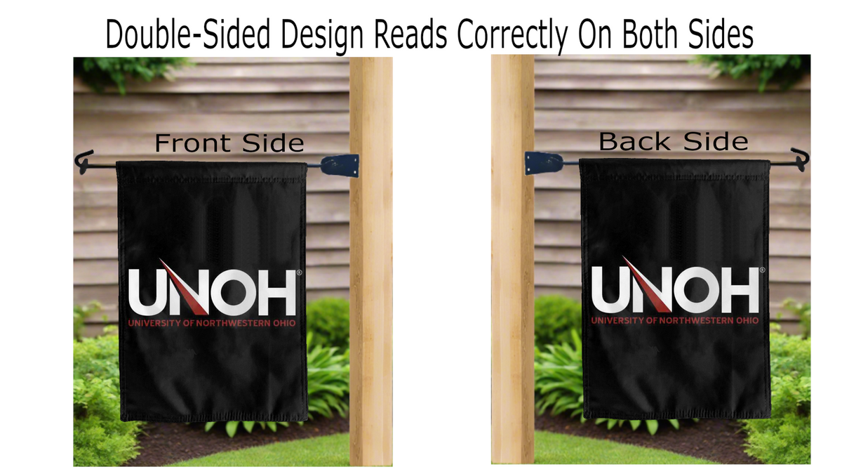 University of Northwestern Ohio Garden Flag
