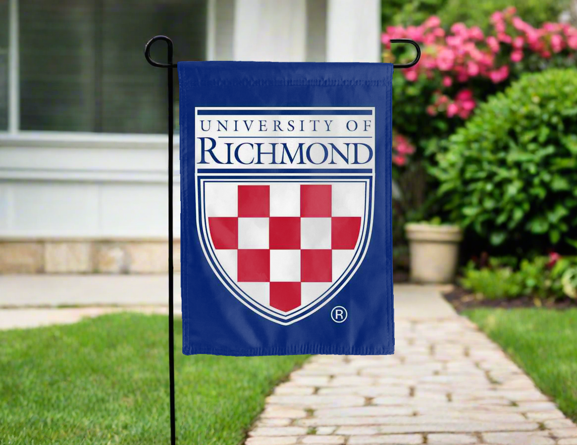 University of Richmond Double Sided Garden Flag