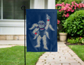 University of Richmond - WebstUR Double Sided Garden Flag