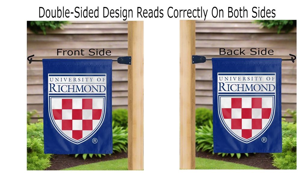 University of Richmond Double Sided Garden Flag