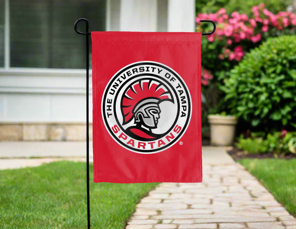 University of Tampa - Spartans Garden Flag