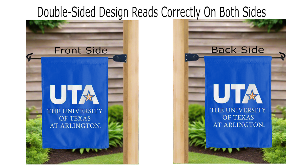 UT Arlington - University of Texas Arlington Garden Flag