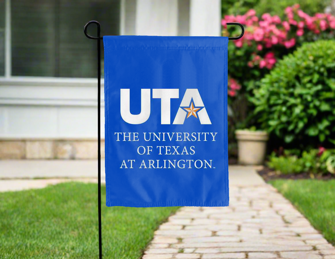 UT Arlington - University of Texas Arlington Garden Flag