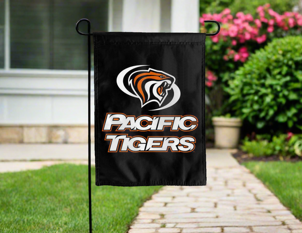 University of the Pacific - Tigers Garden Flag