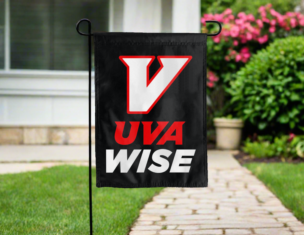 UVA Wise - Highland Cavaliers Double Sided Garden Flag