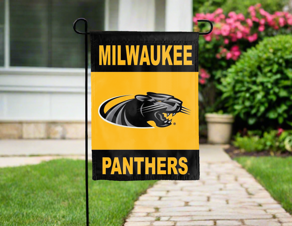 University of Wisconsin-Milwaukee - Panthers Garden Flag