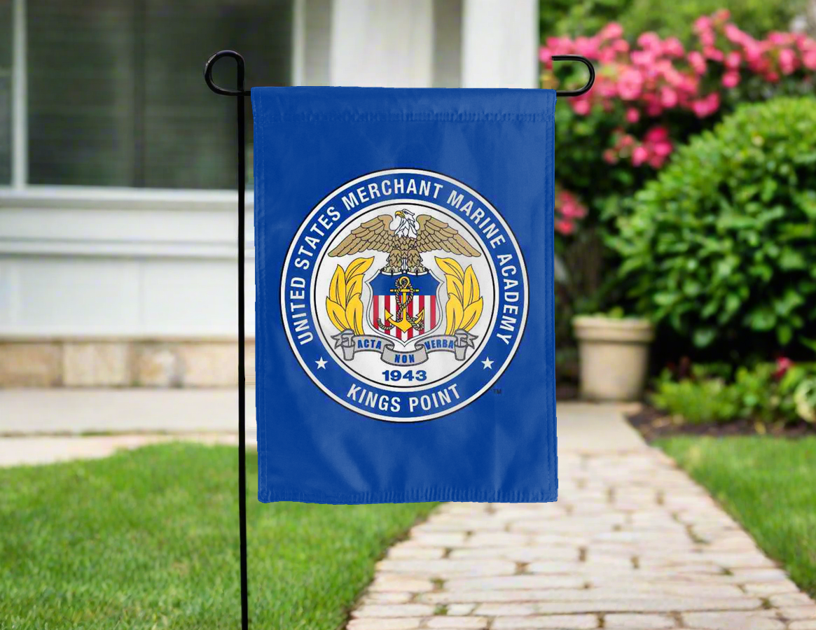 U.S. Merchant Marine Academy Garden Flag