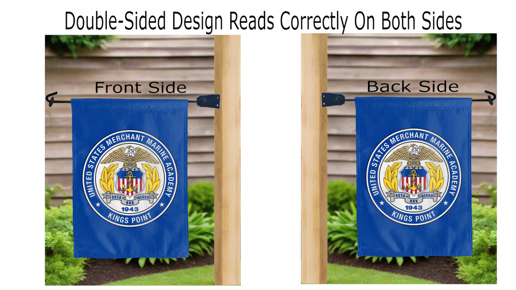 U.S. Merchant Marine Academy Garden Flag