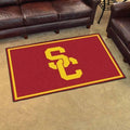 USC Logo Rug Ideal for Home and Office Decoratio...