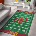 USC Trojans Rug Ð Football Field Area for ...