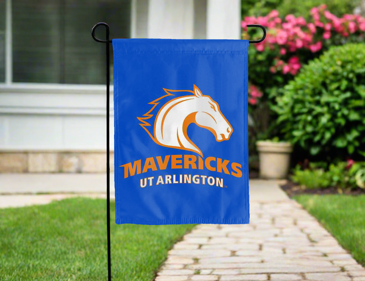UT Arlington - Mavericks Garden Flag
