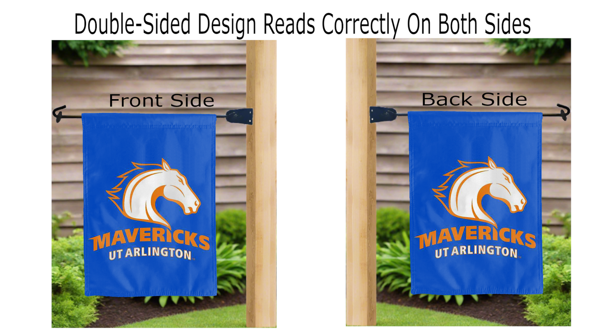 UT Arlington - Mavericks Garden Flag
