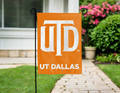 UT Dallas - Comets Garden Flag