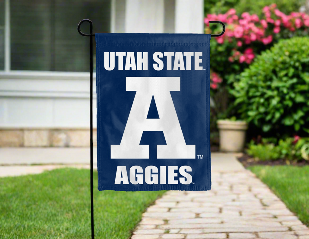 Utah State University Aggies Double Sided Garden Flag