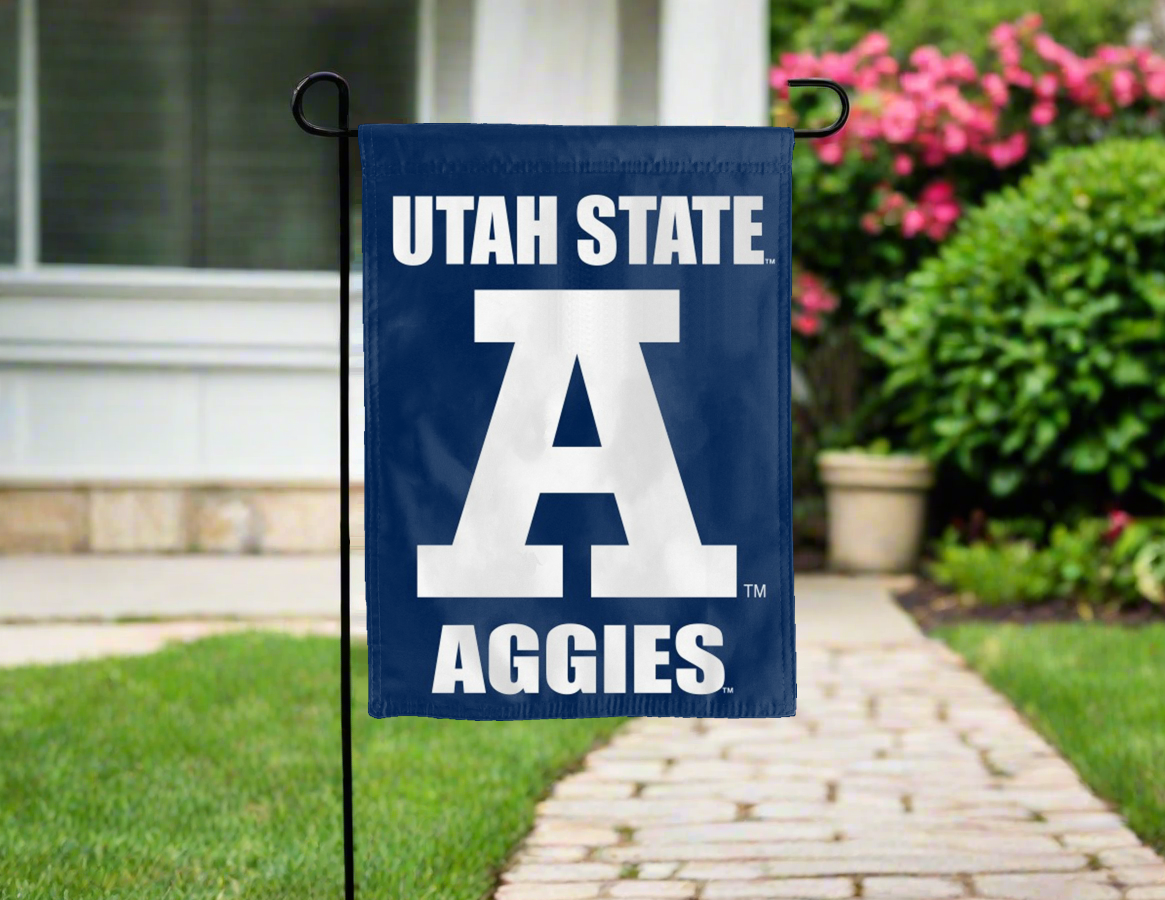 Utah State University Aggies Double Sided Garden Flag
